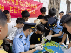 安县市场监管局、农业农村局、教育局等食安委